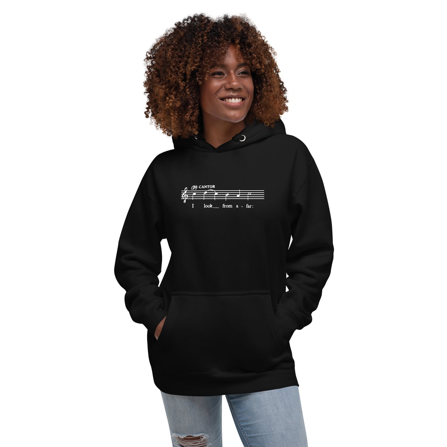 I look from afar - Advent Unisex Hoodie