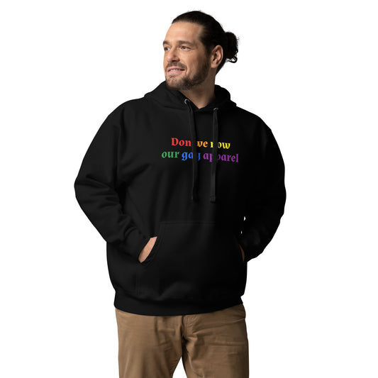 Don we now our gay apparel - Unisex Hoodie