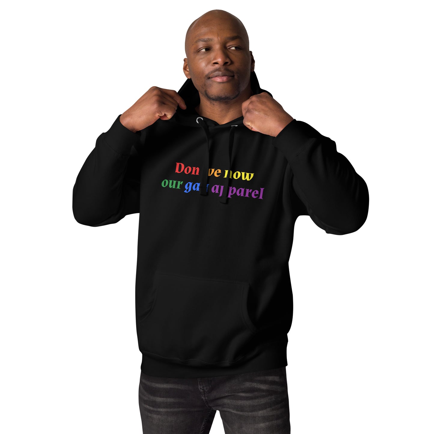 Don we now our gay apparel - Unisex Hoodie