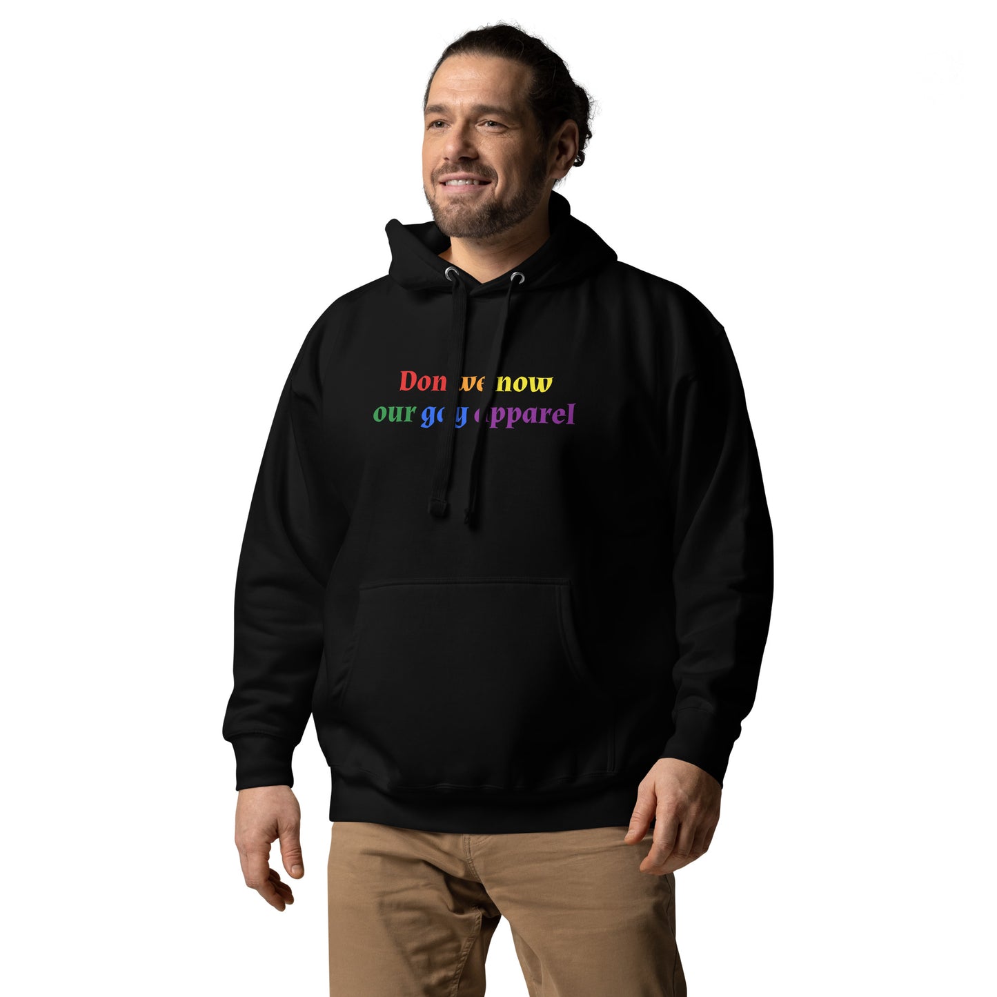 Don we now our gay apparel - Unisex Hoodie