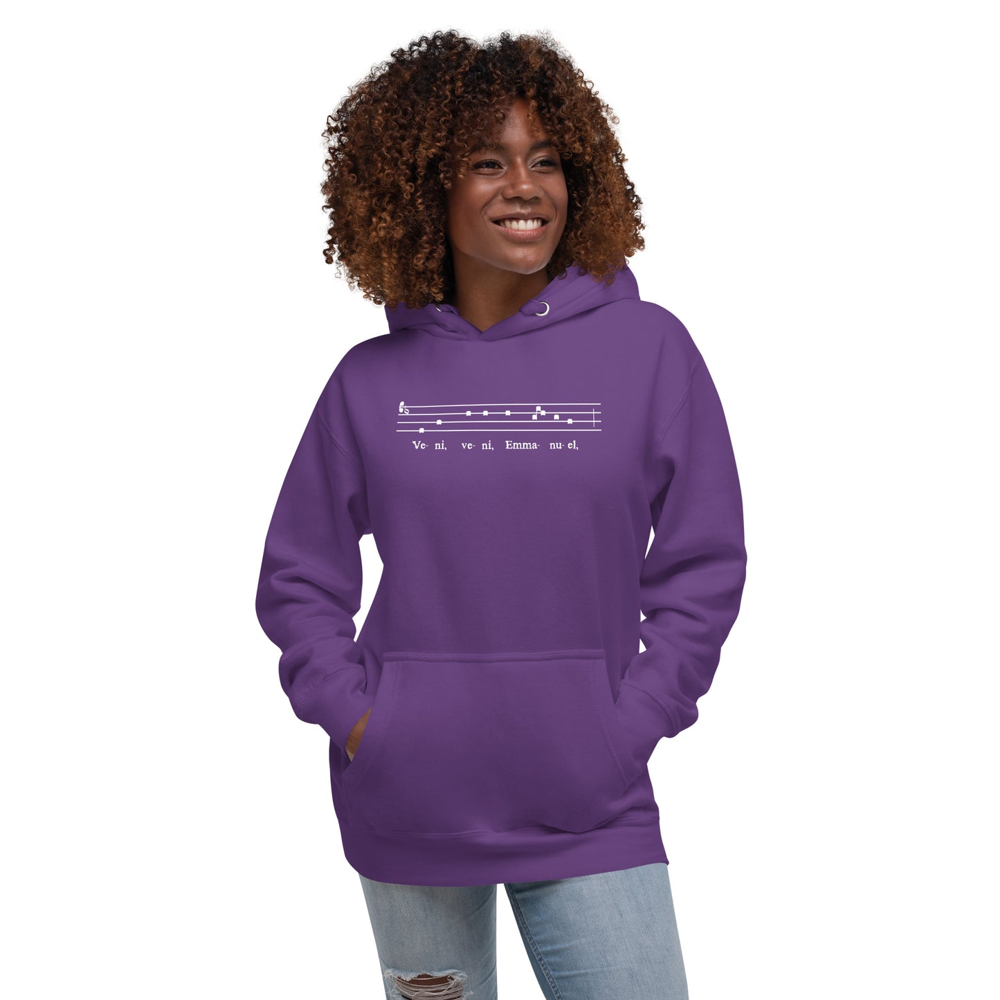 Veni, Veni, Emmanuel - Advent Unisex Hoodie