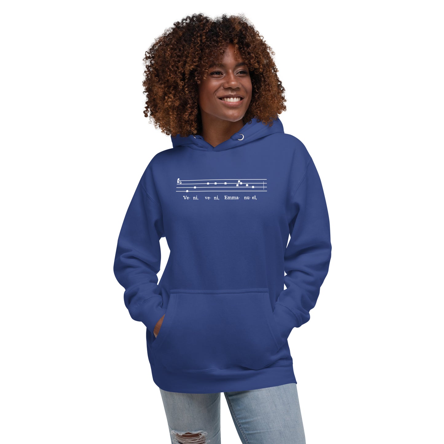 Veni, Veni, Emmanuel - Advent Unisex Hoodie