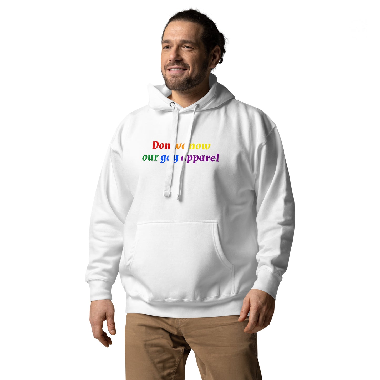 Don we now our gay apparel - Unisex Hoodie