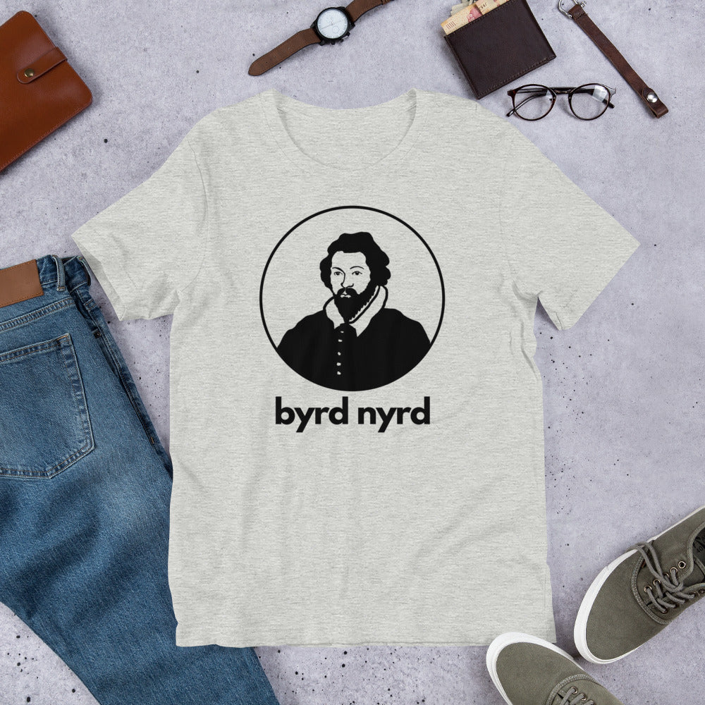 Byrd Nyrd Unisex T-shirt