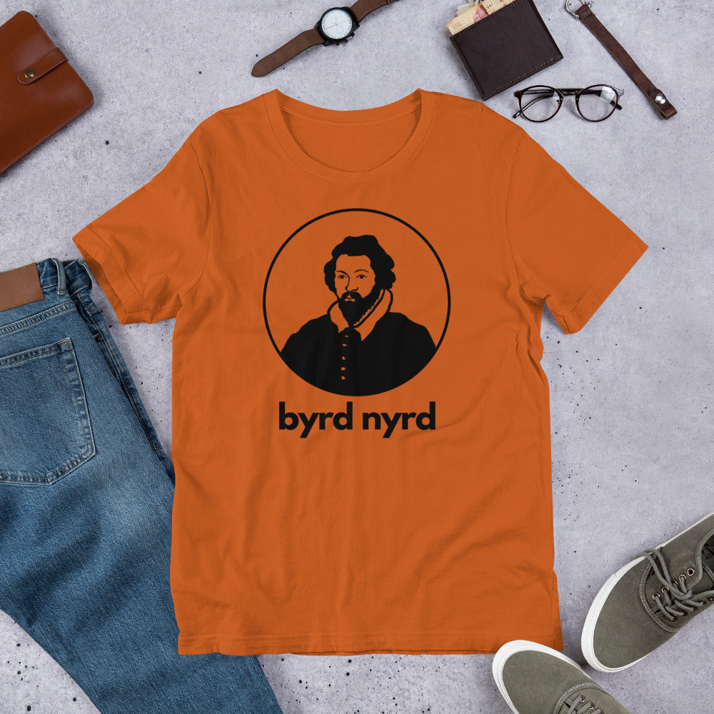 Byrd Nyrd Unisex T-shirt