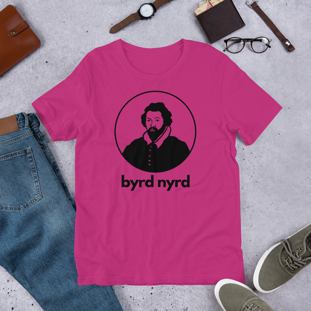 Byrd Nyrd Unisex T-shirt