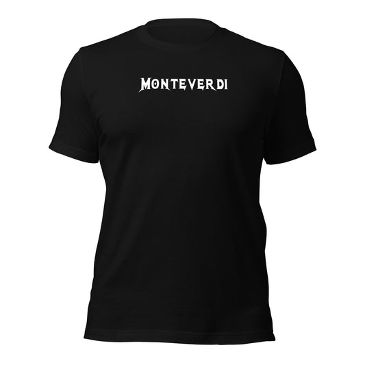 Claudio Monteverdi - Band Tees Unisex t-shirt