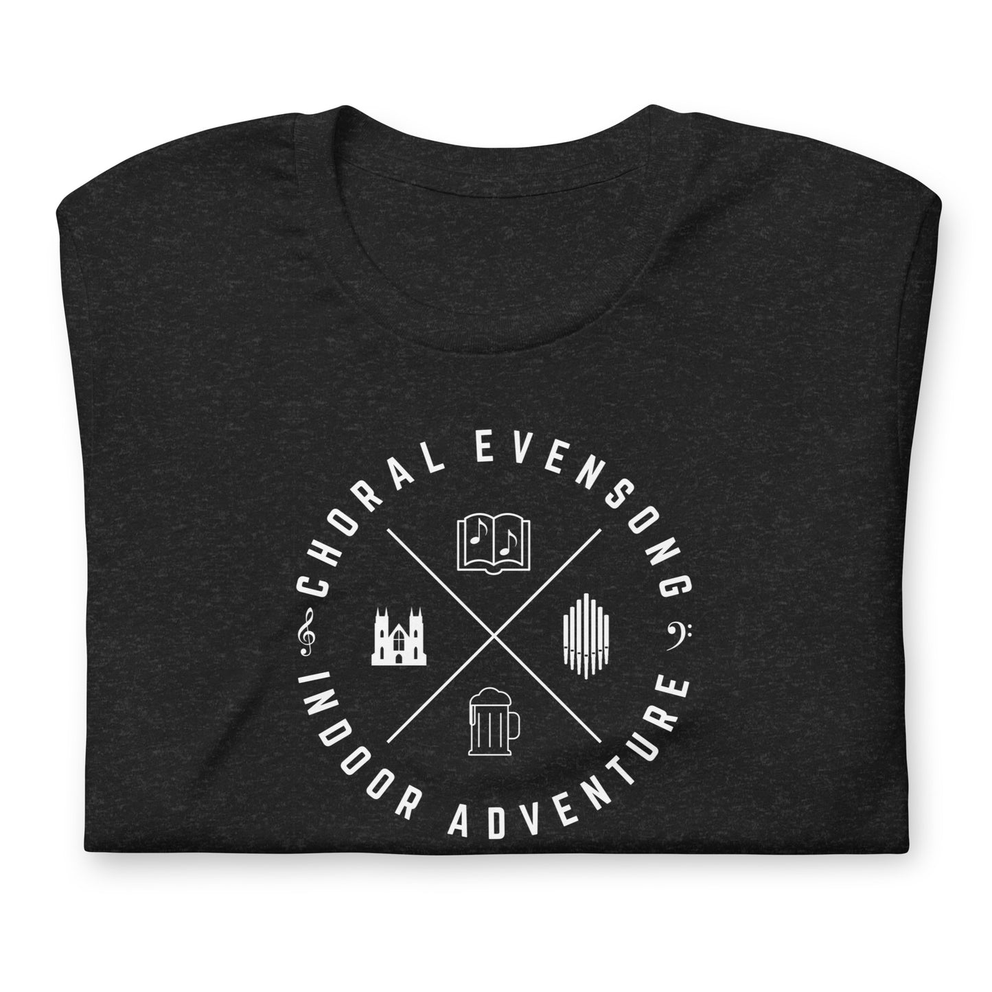 Indoor Adventure Unisex T-shirt