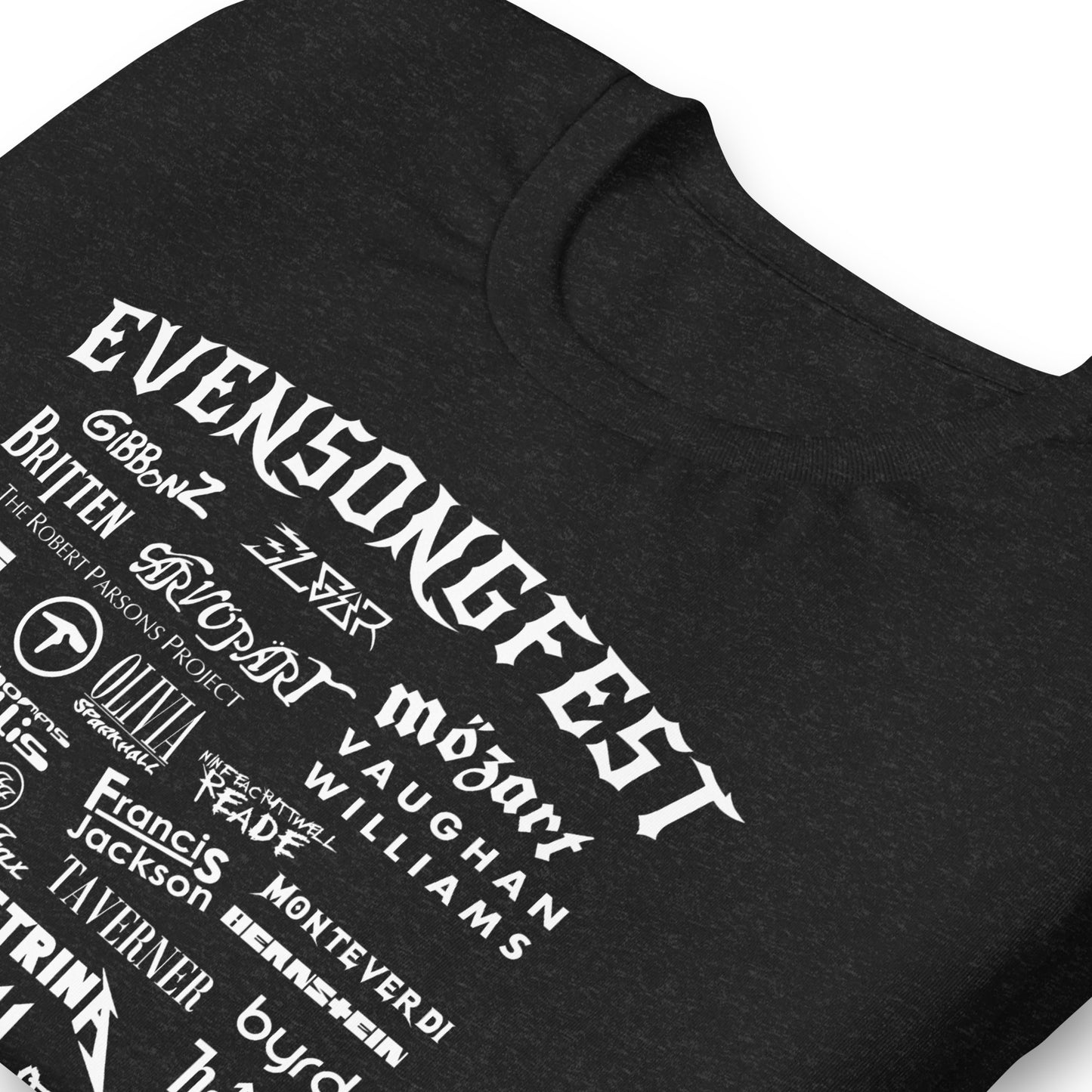 EVENSONGFEST (new!) Unisex T-shirt