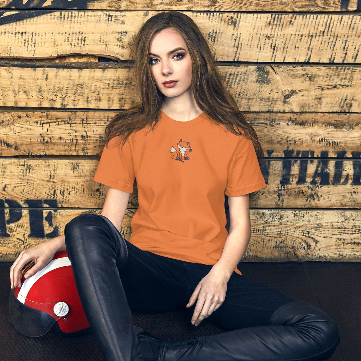 Tuning Fox Unisex T-shirt
