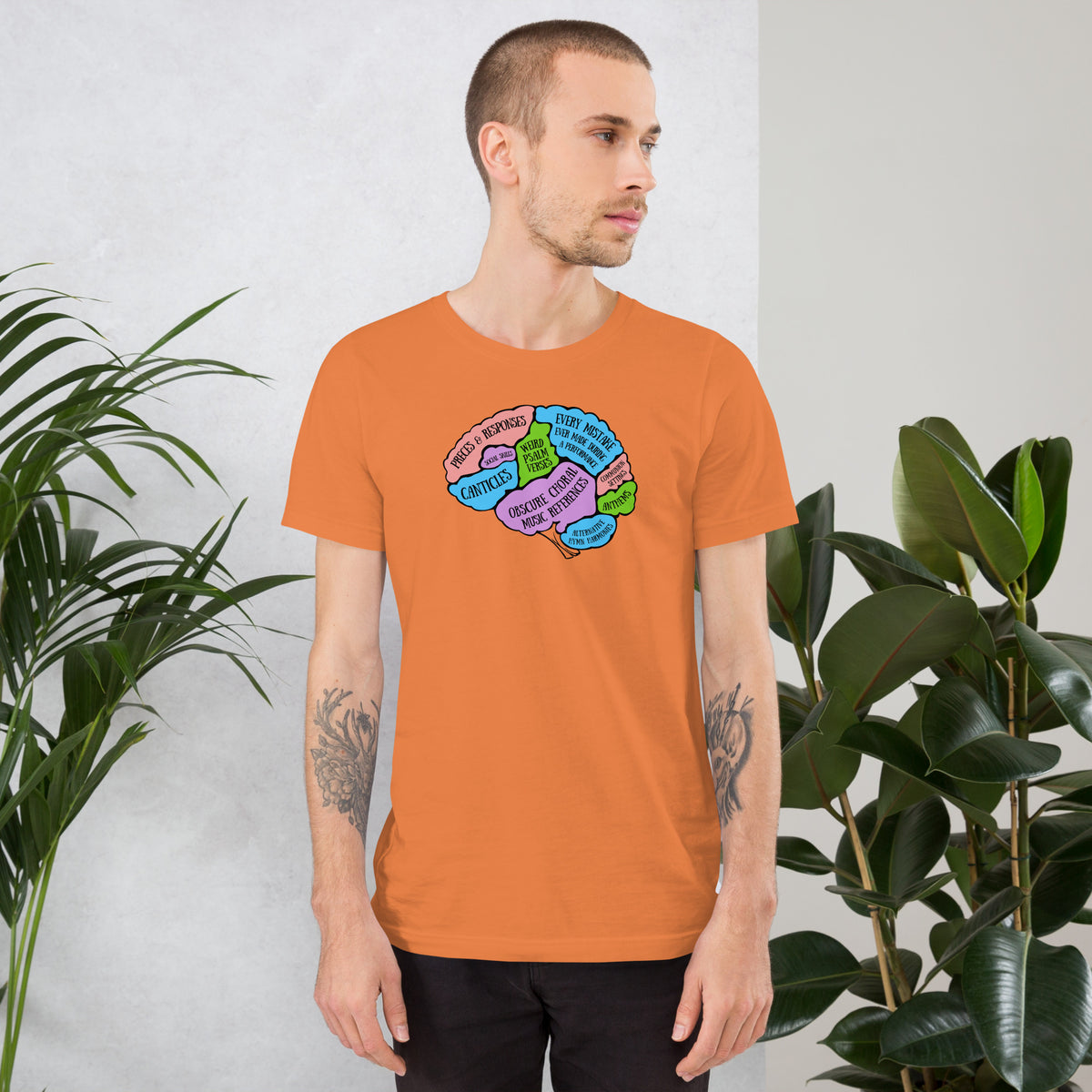 Evensong on the Brain - Unisex T-shirt