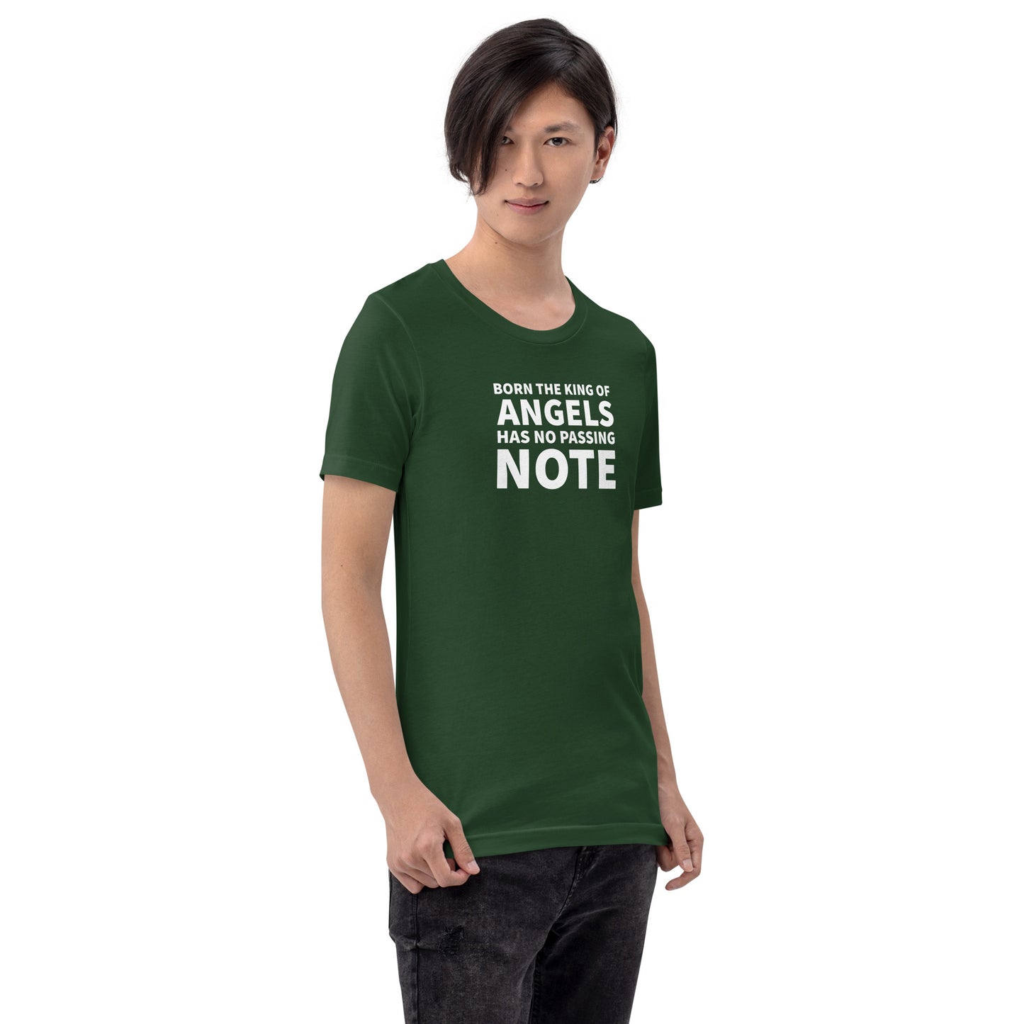 Passing Note - Christmas Unisex T-shirt