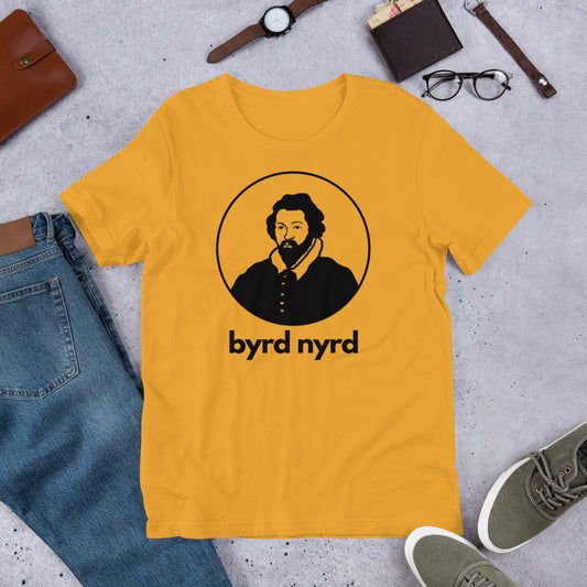 Byrd Nyrd Unisex T-shirt