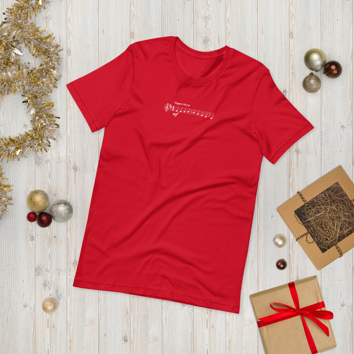 Yippee ki-yay Christmas T-Shirt