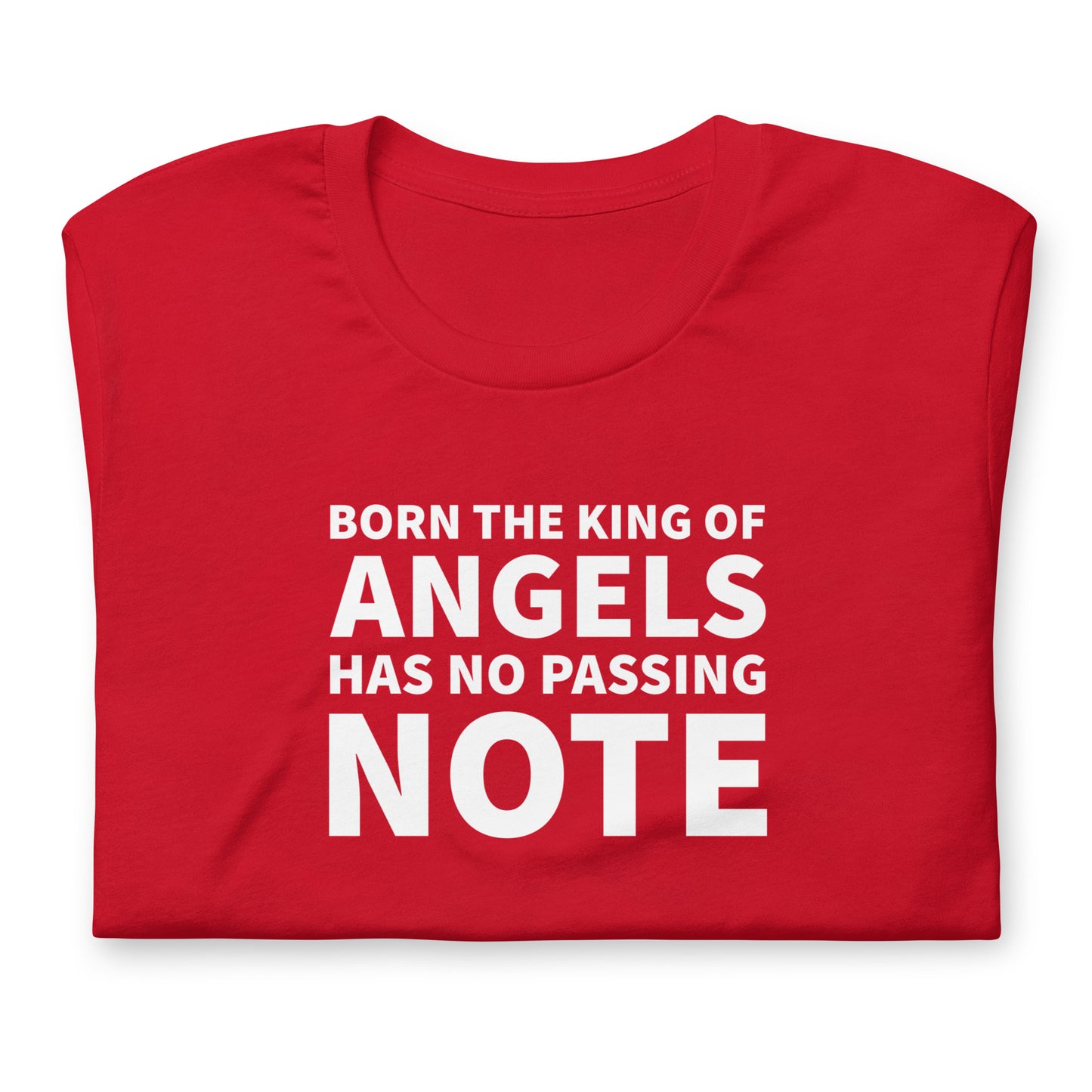 Passing Note - Christmas Unisex T-shirt