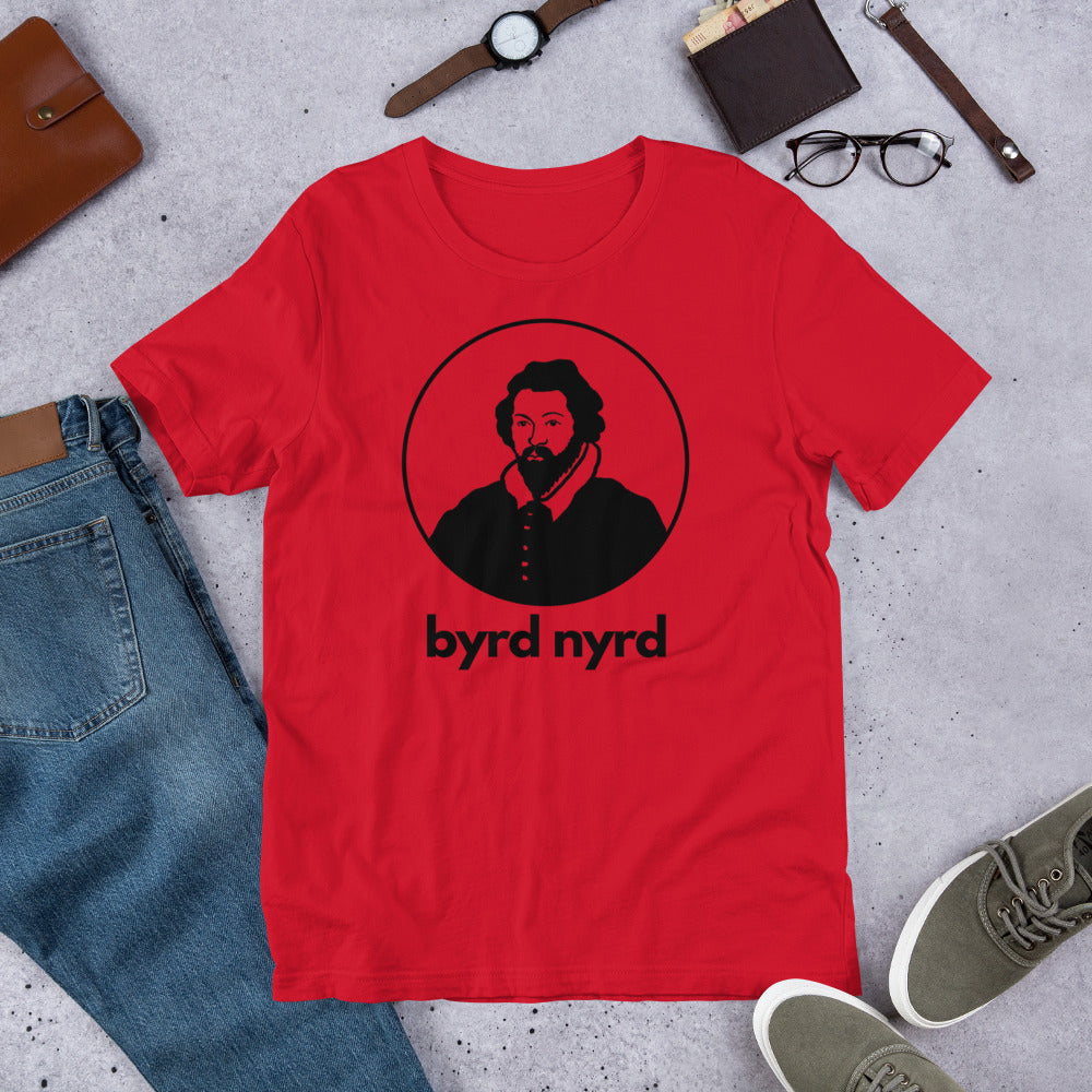 Byrd Nyrd Unisex T-shirt