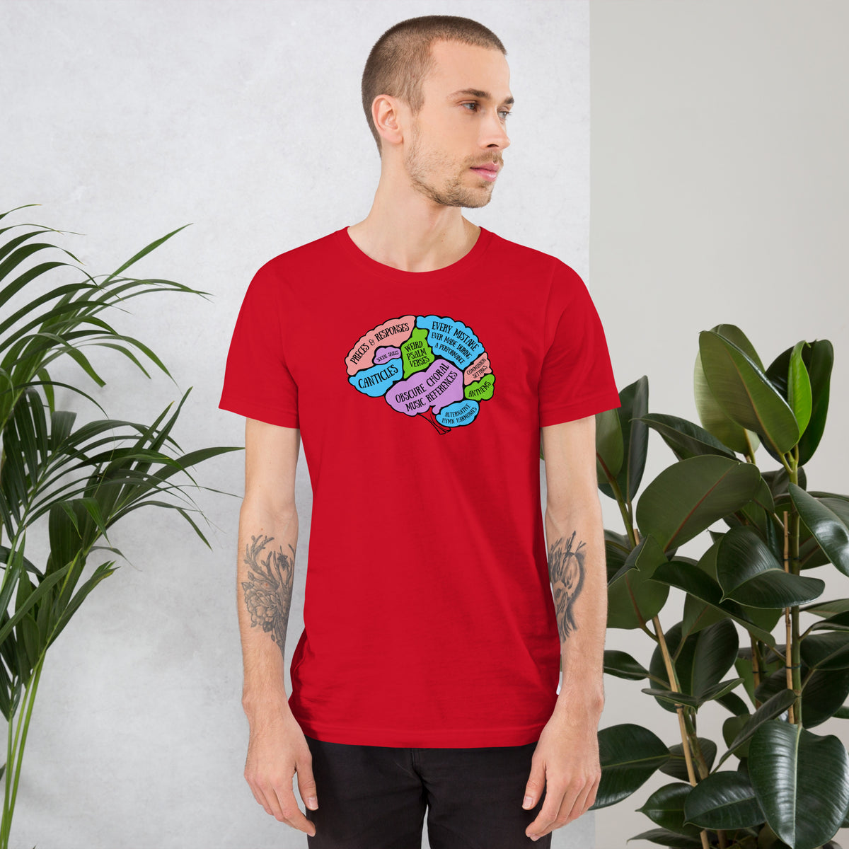 Evensong on the Brain - Unisex T-shirt