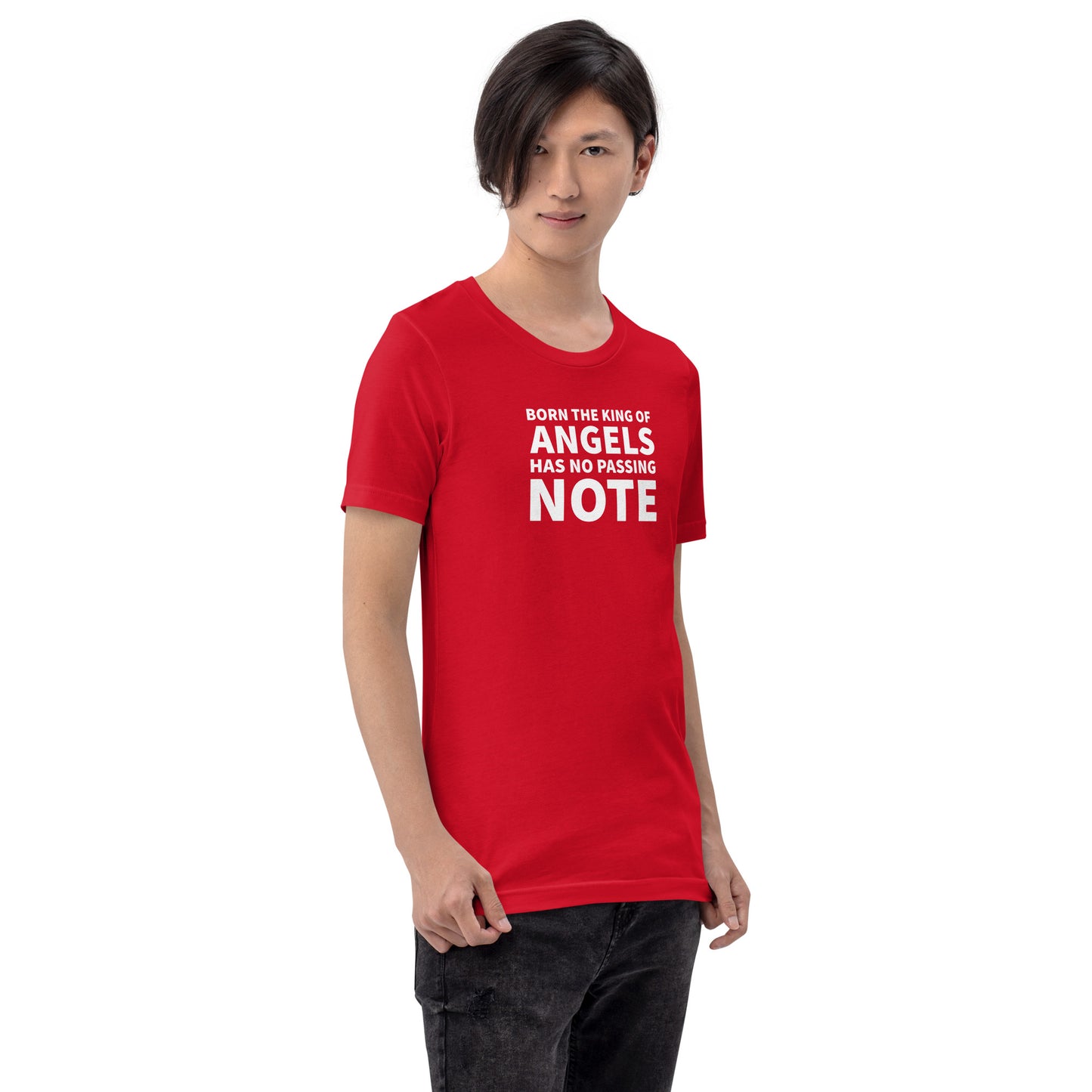 Passing Note - Christmas Unisex T-shirt