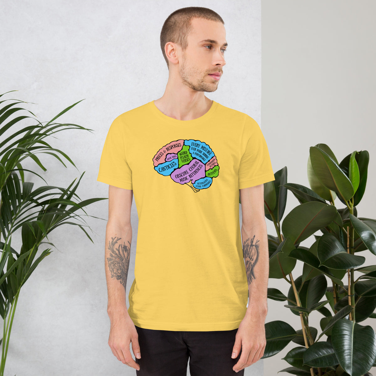 Evensong on the Brain - Unisex T-shirt