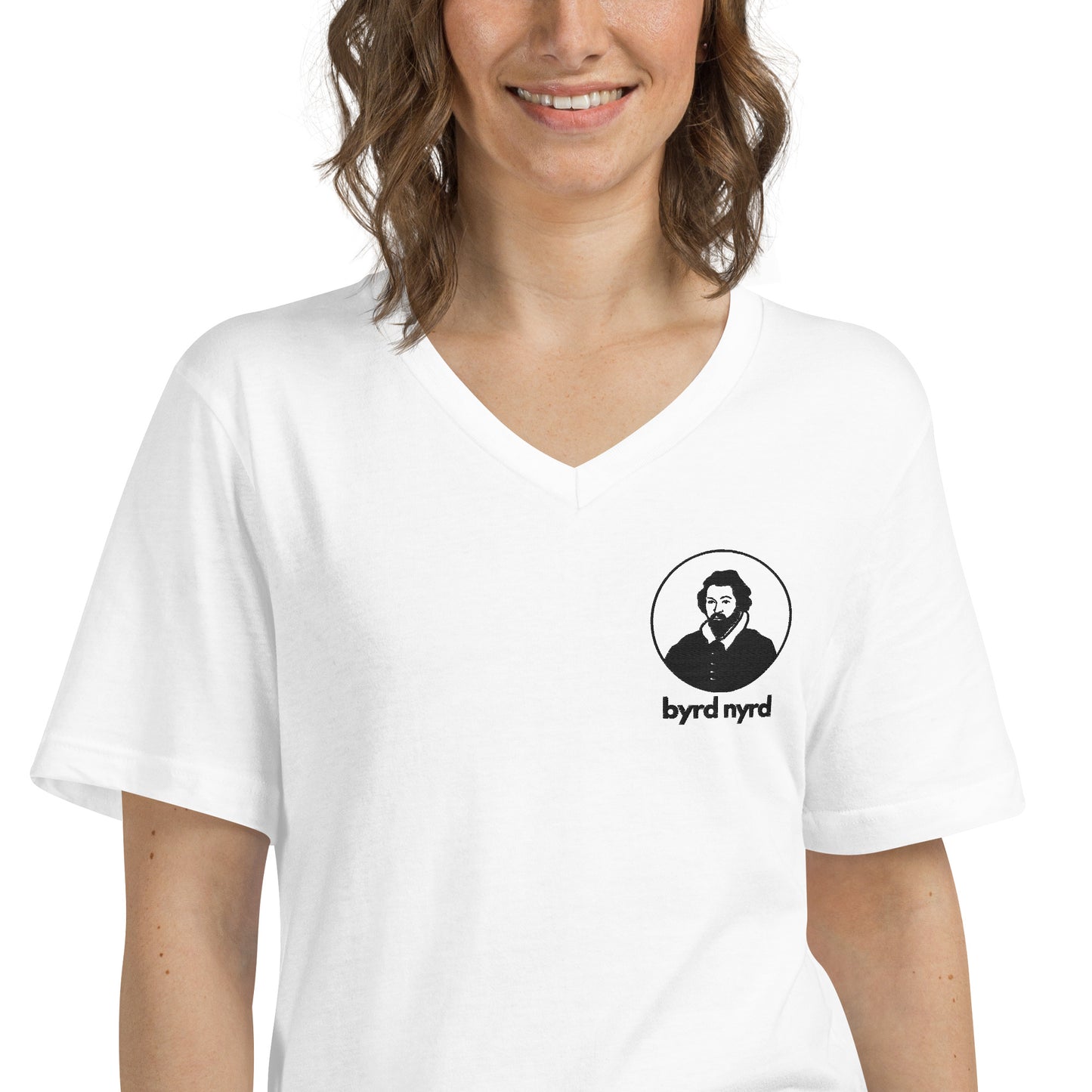 Byrd Nyrd - V-Neck T-Shirt