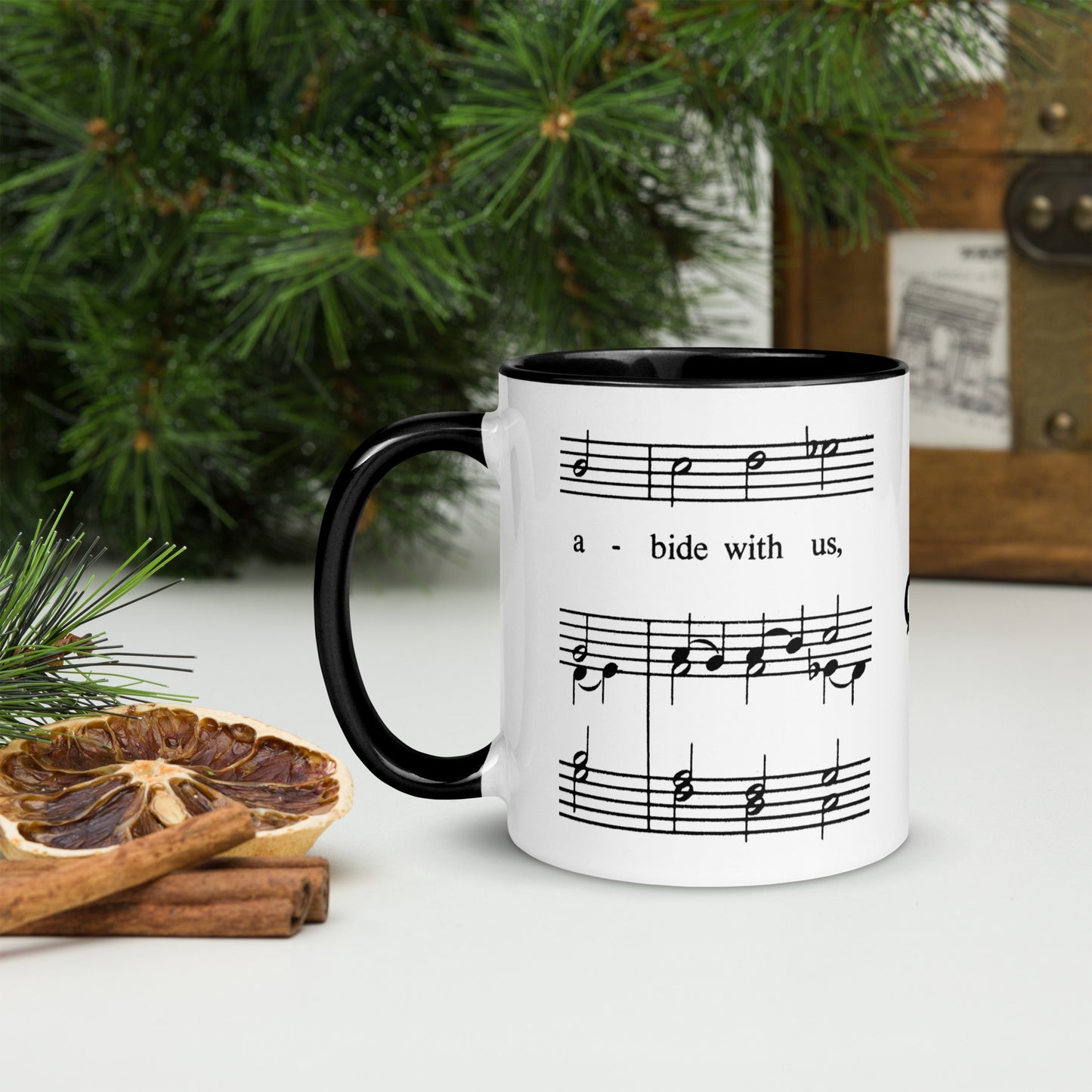 Abide - Christmas Mug