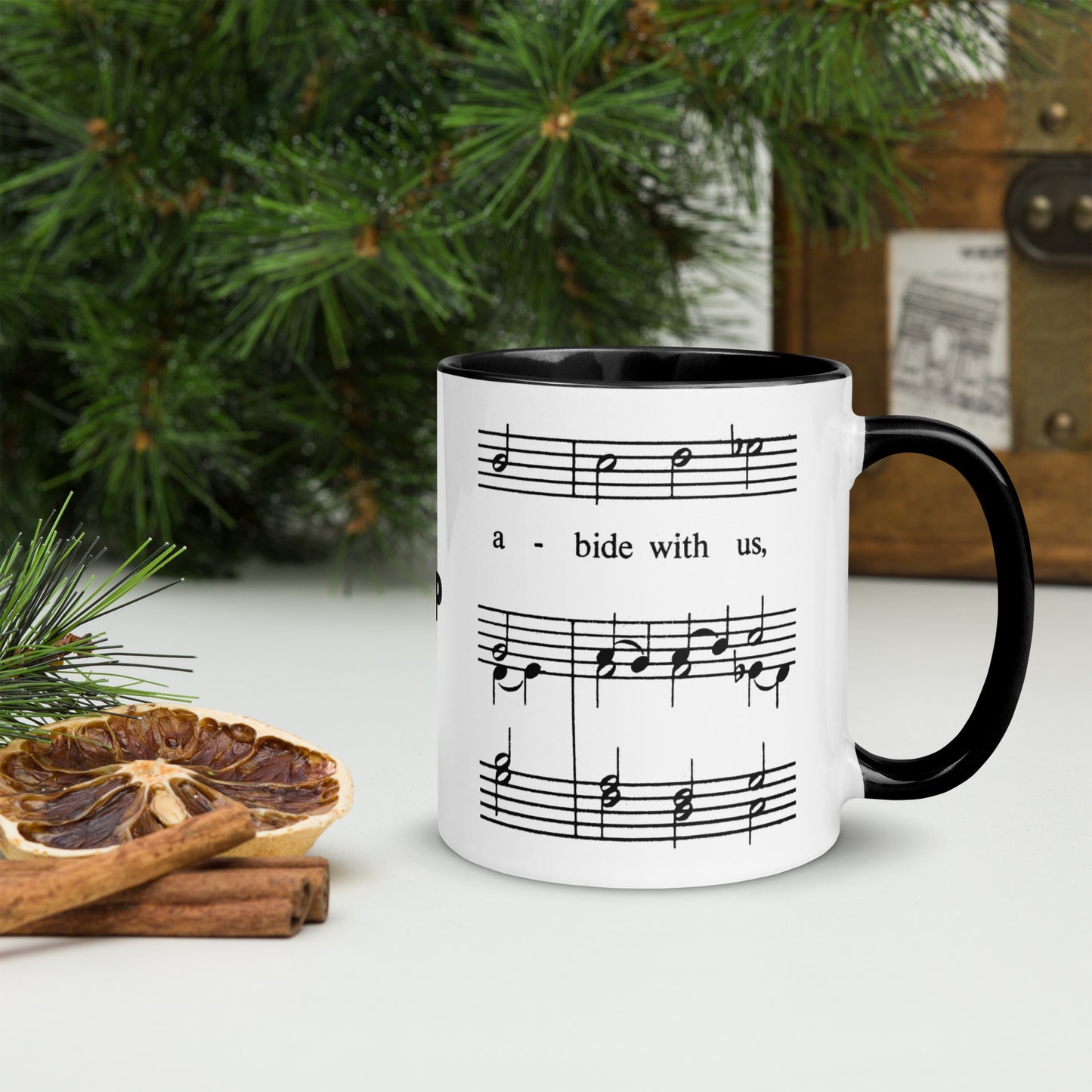 Abide - Christmas Mug
