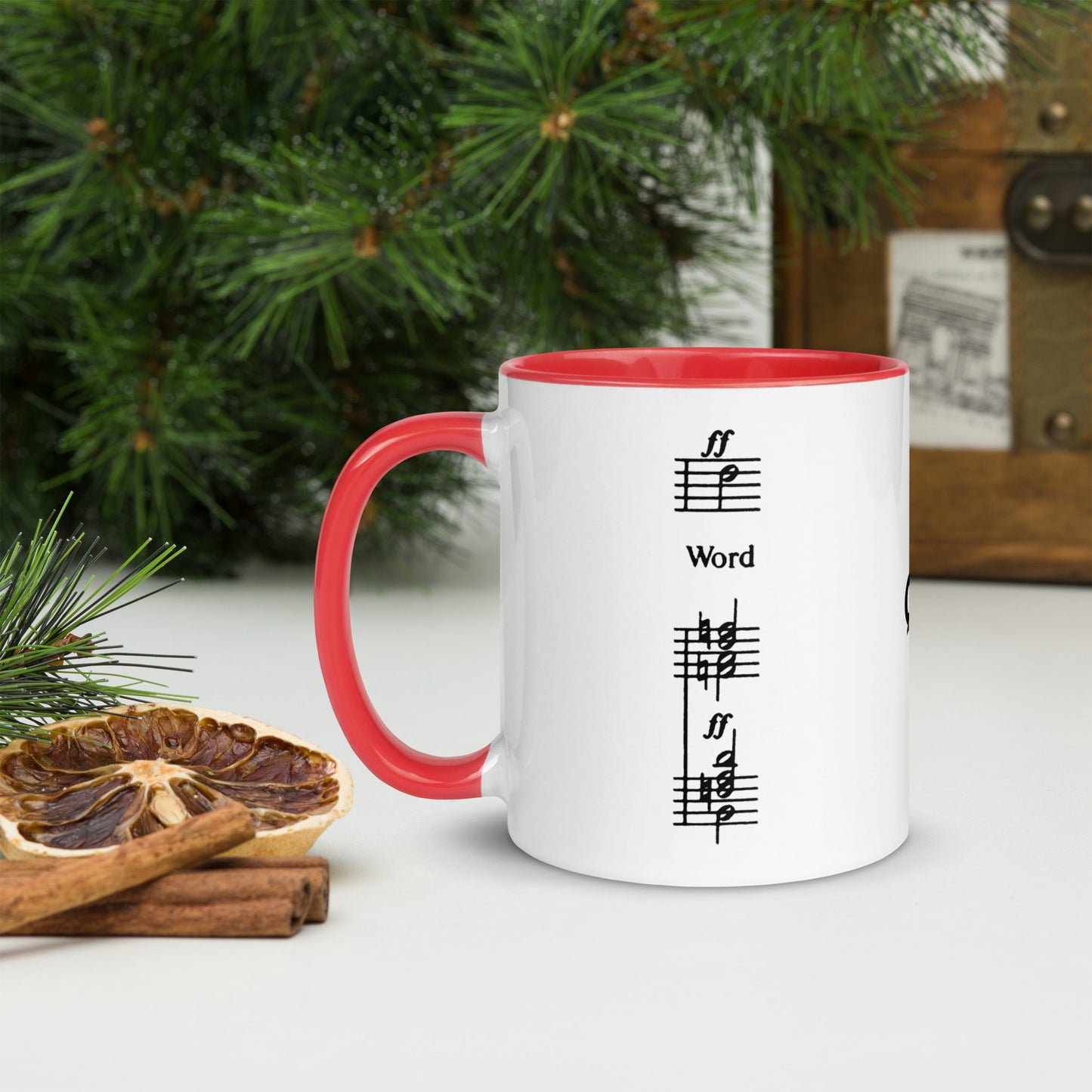 Word - Christmas Mug