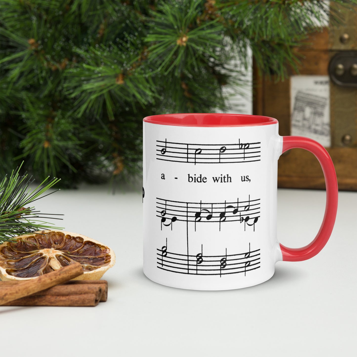 Abide - Christmas Mug