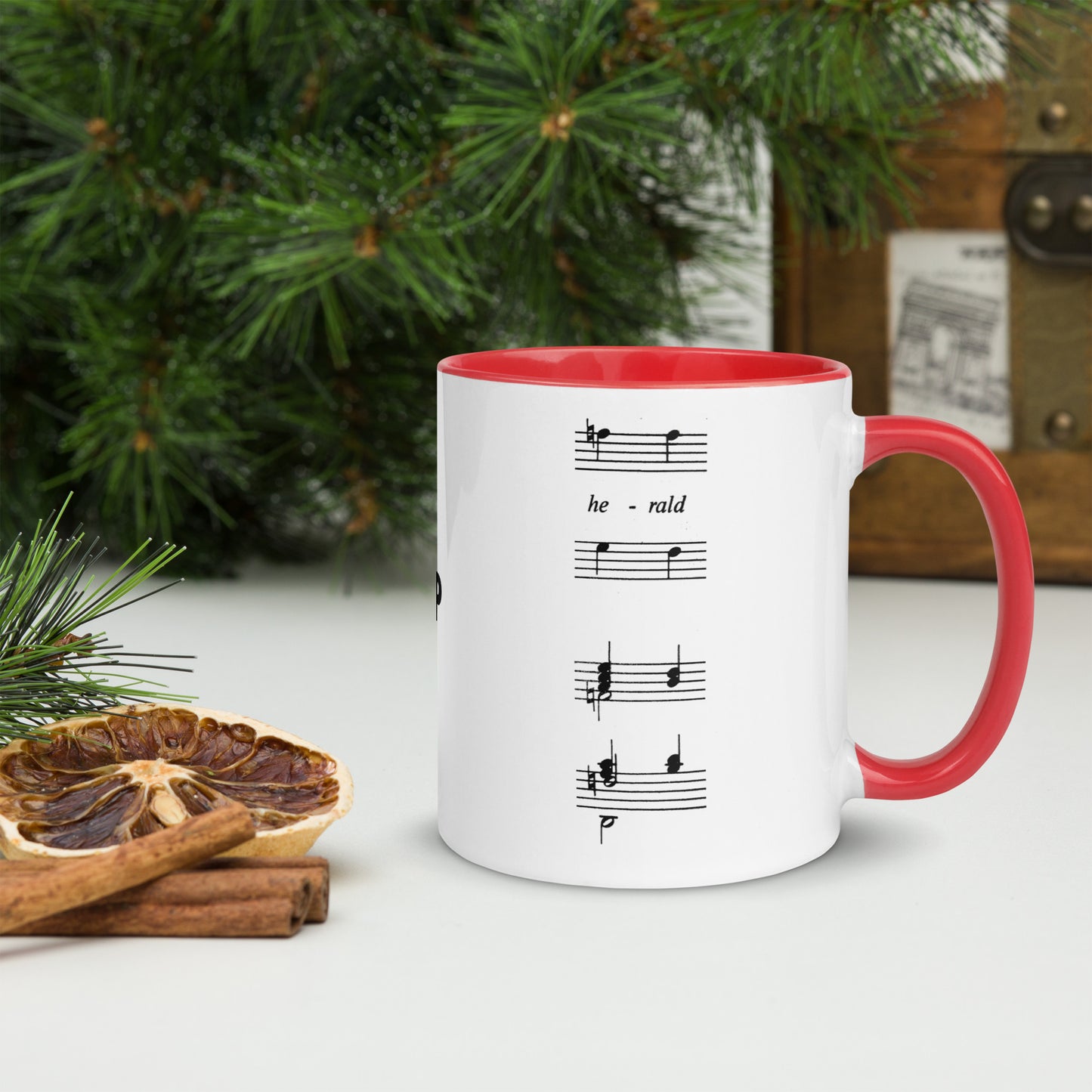Herald - Christmas Mug