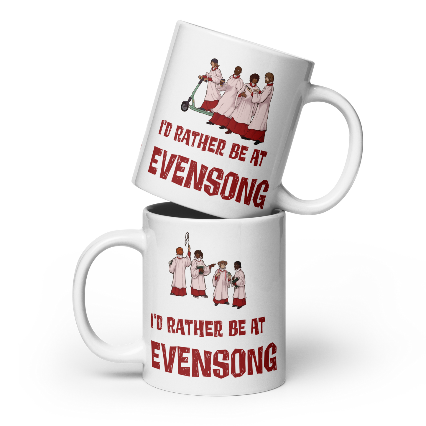 I'd rather be at Evensong