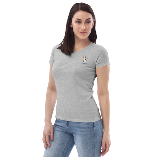 Magnifi Cat Women's Tee (pocket)