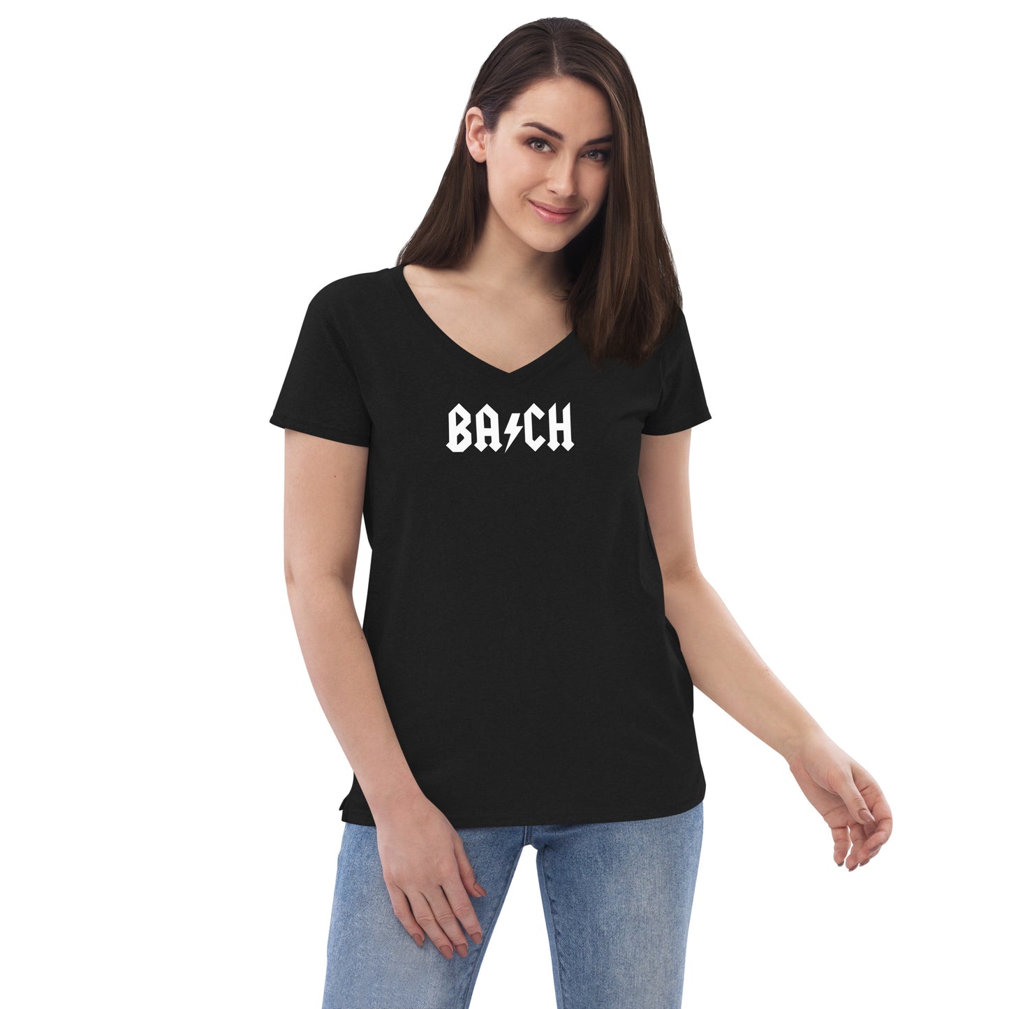 BA/CH Women's V-neck T-Shirt