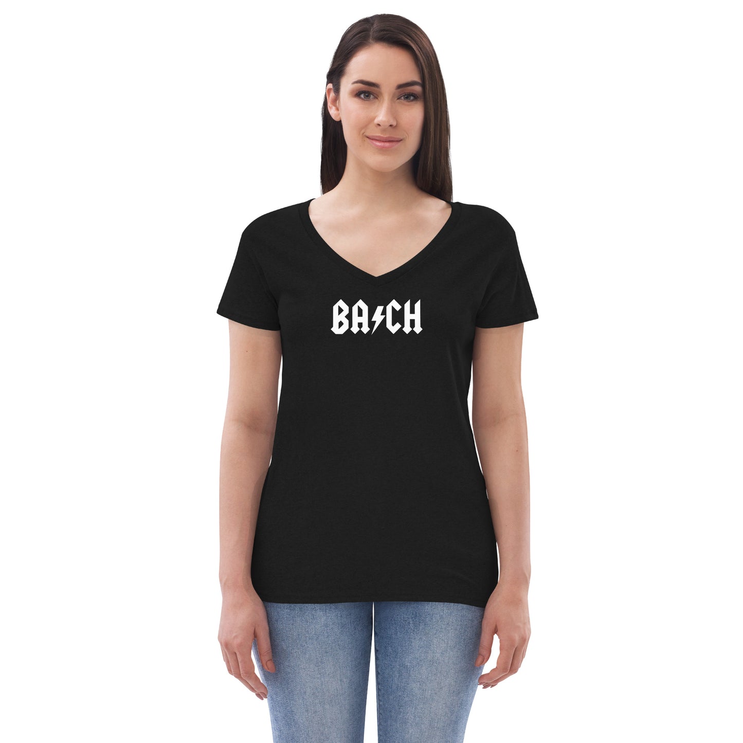 BA/CH Women's V-neck T-Shirt