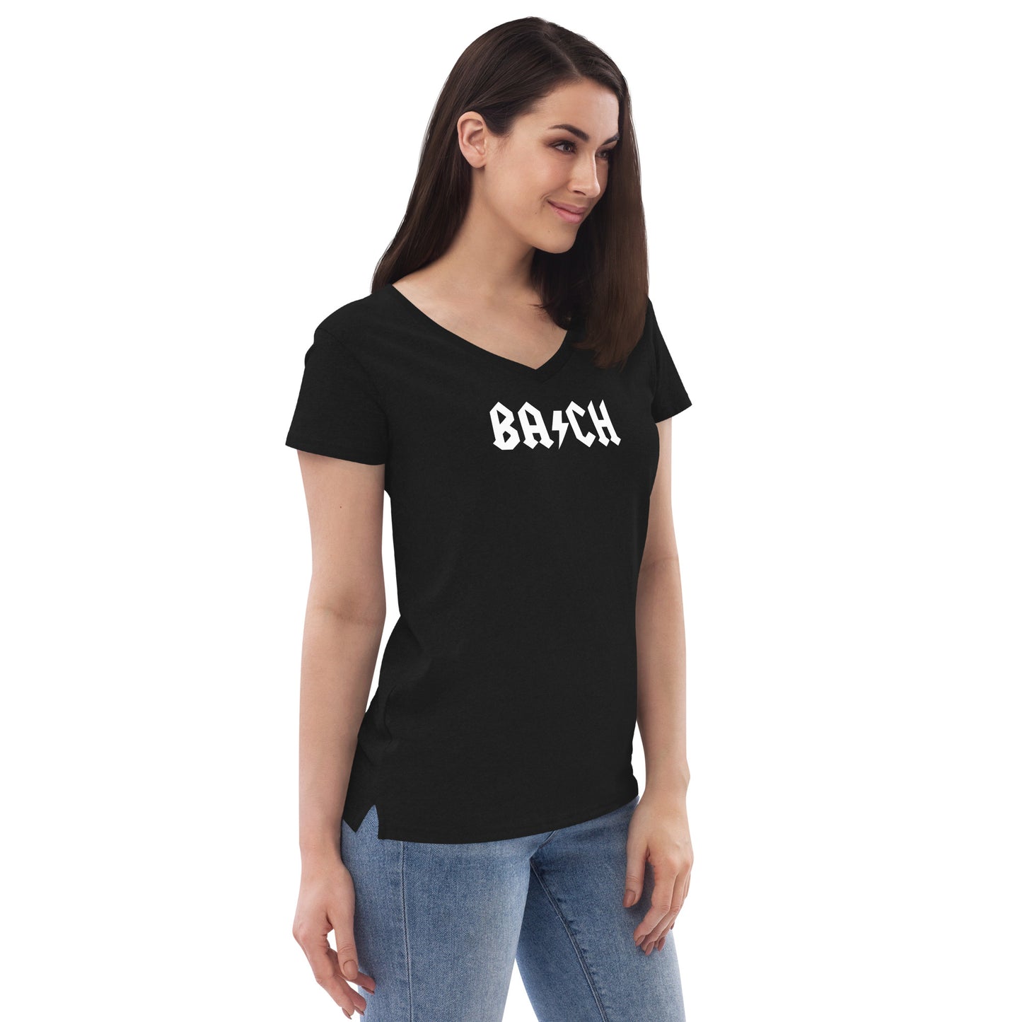 BA/CH Women's V-neck T-Shirt