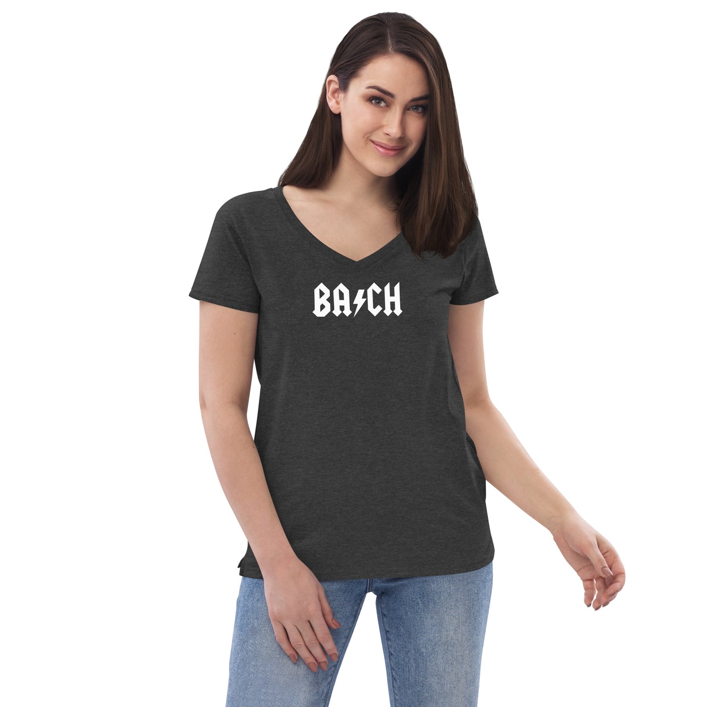 BA/CH Women's V-neck T-Shirt