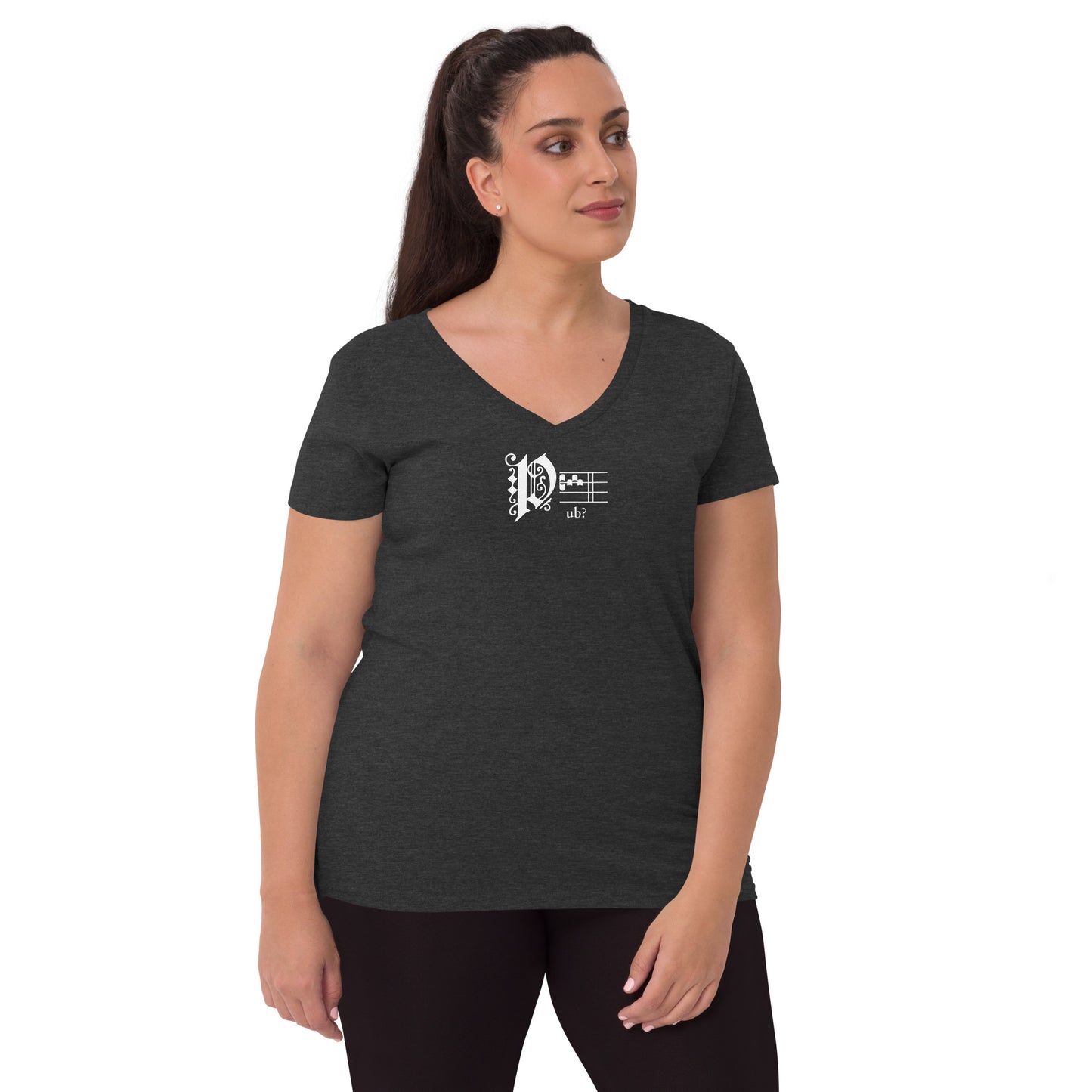 Pub? Women's V-neck T-Shirt