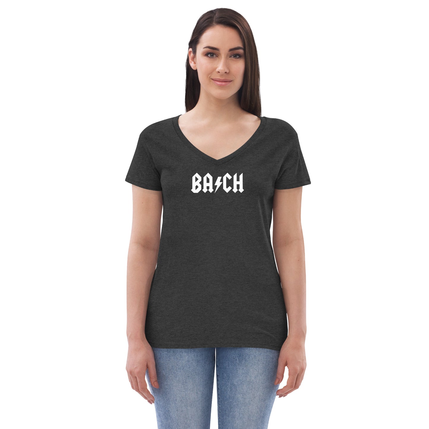 BA/CH Women's V-neck T-Shirt