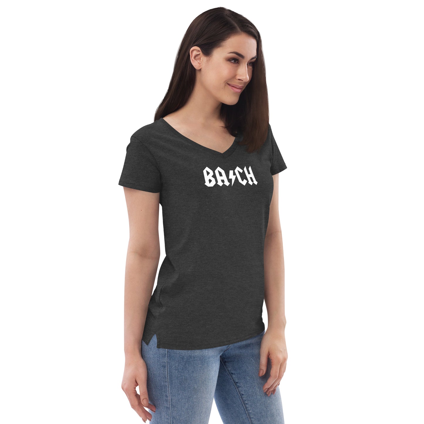 BA/CH Women's V-neck T-Shirt