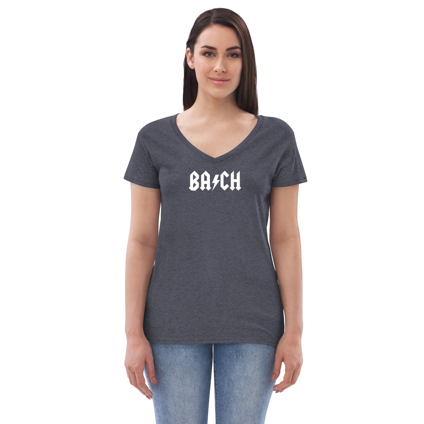 BA/CH Women's V-neck T-Shirt