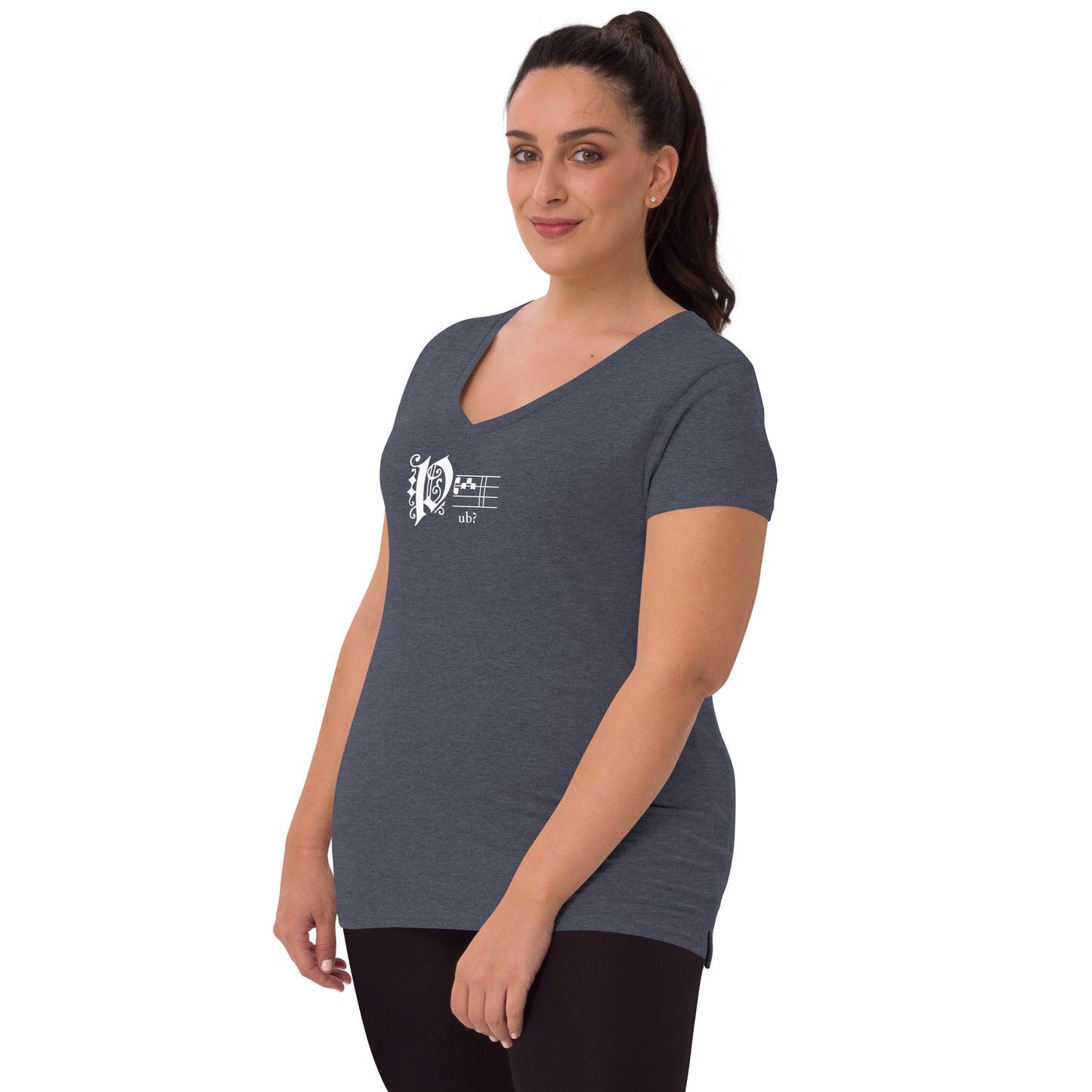 Pub? Women's V-neck T-Shirt