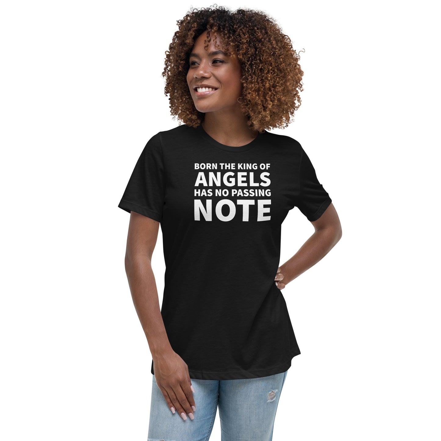Passing Note - Christmas Women's Relaxed T-Shirt