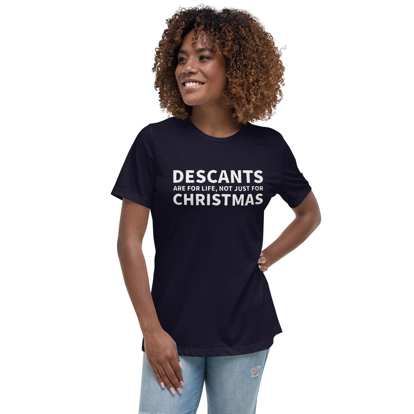 Descant - Christmas Women's Relaxed T-Shirt