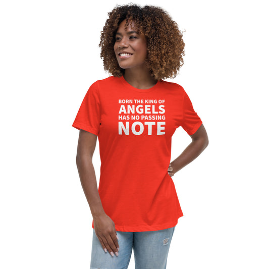 Passing Note - Christmas Women's Relaxed T-Shirt