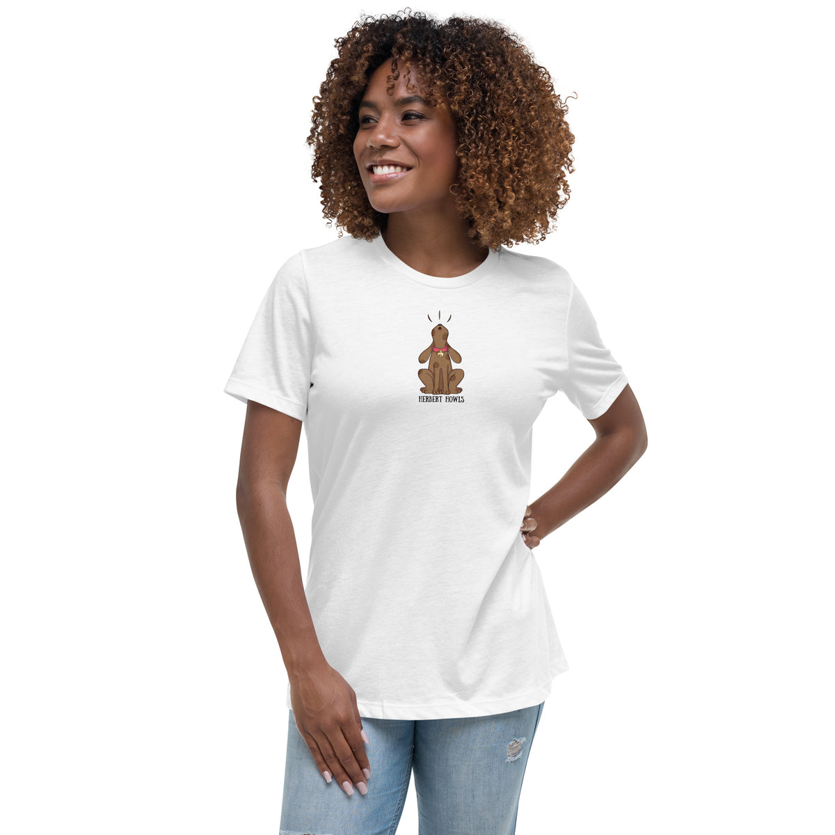 Herbert Howls - Women's Relaxed T-Shirt