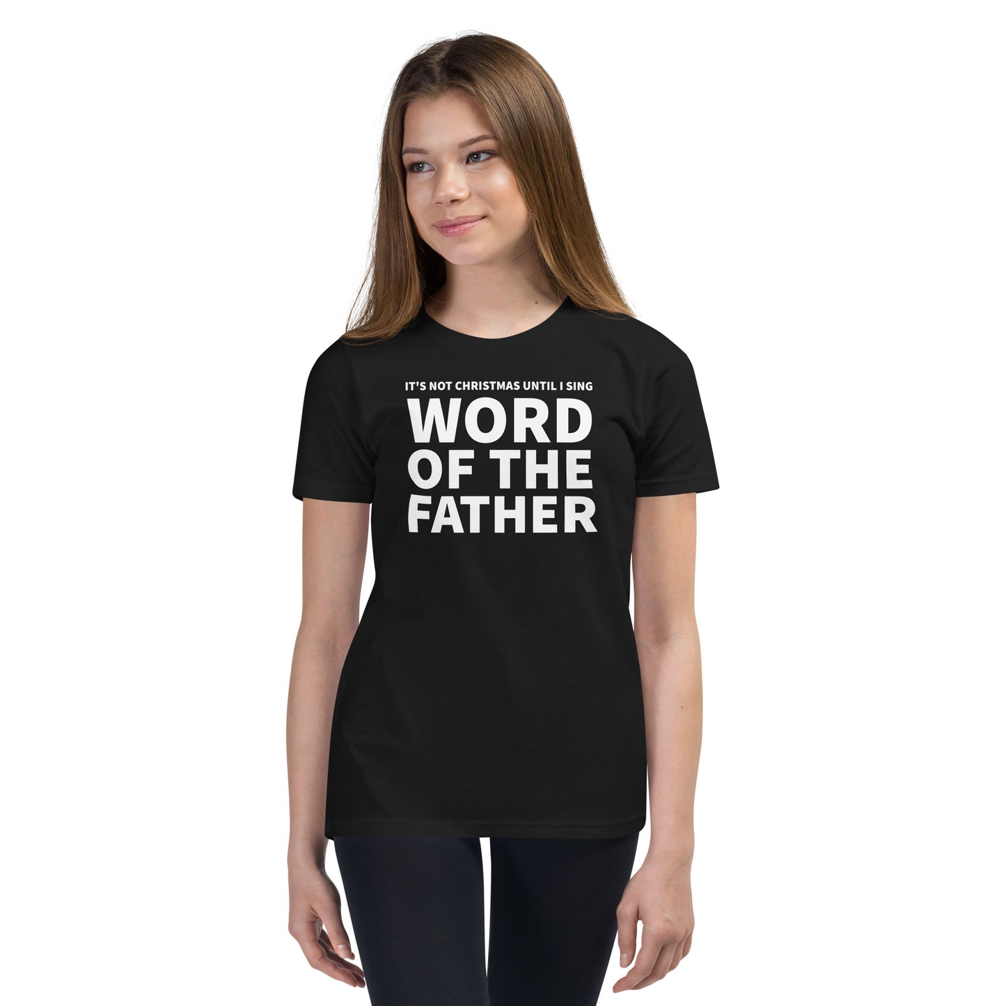 Word of the Father - Christmas Kids T-Shirt