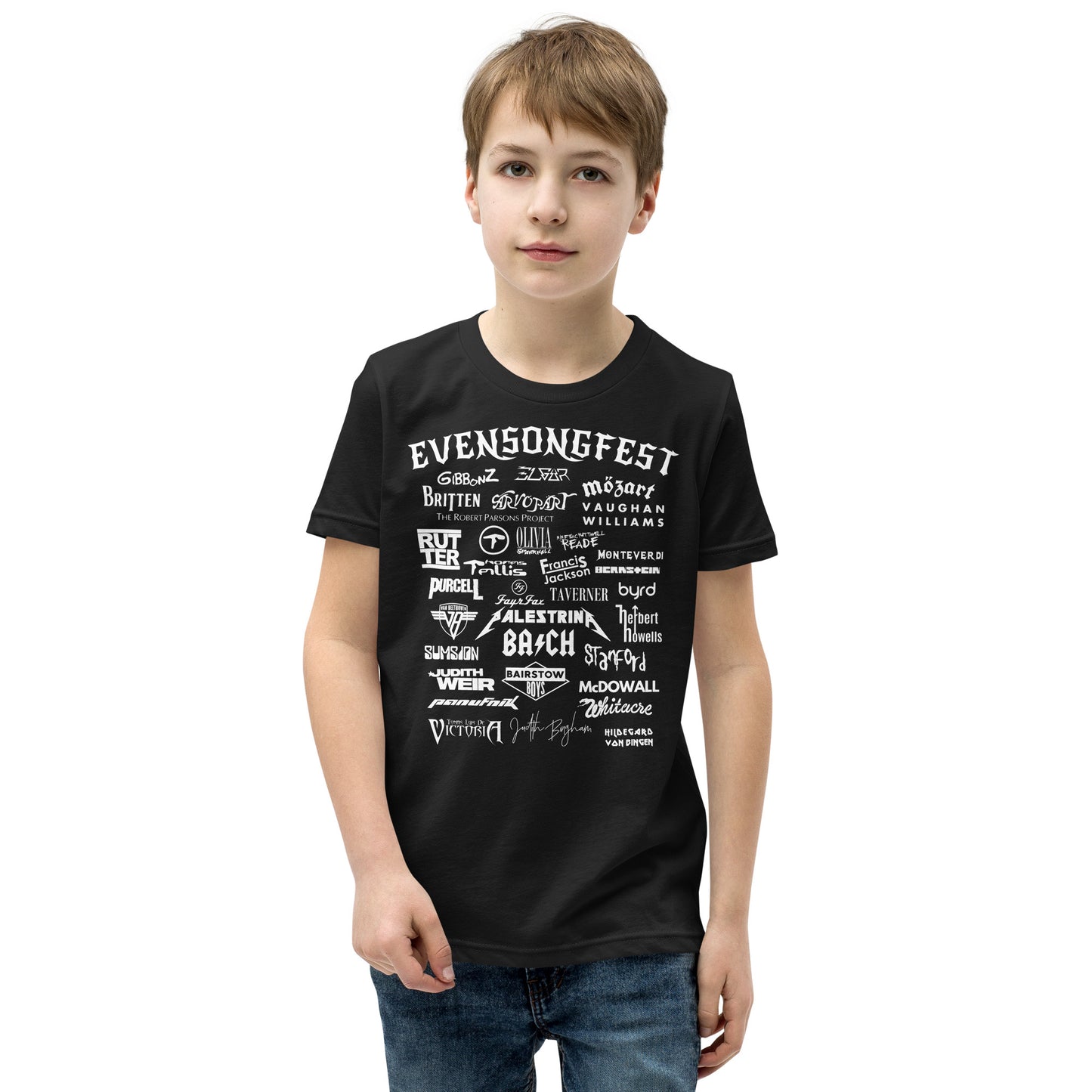 EVENSONGFEST (new!) Kid's T-Shirt