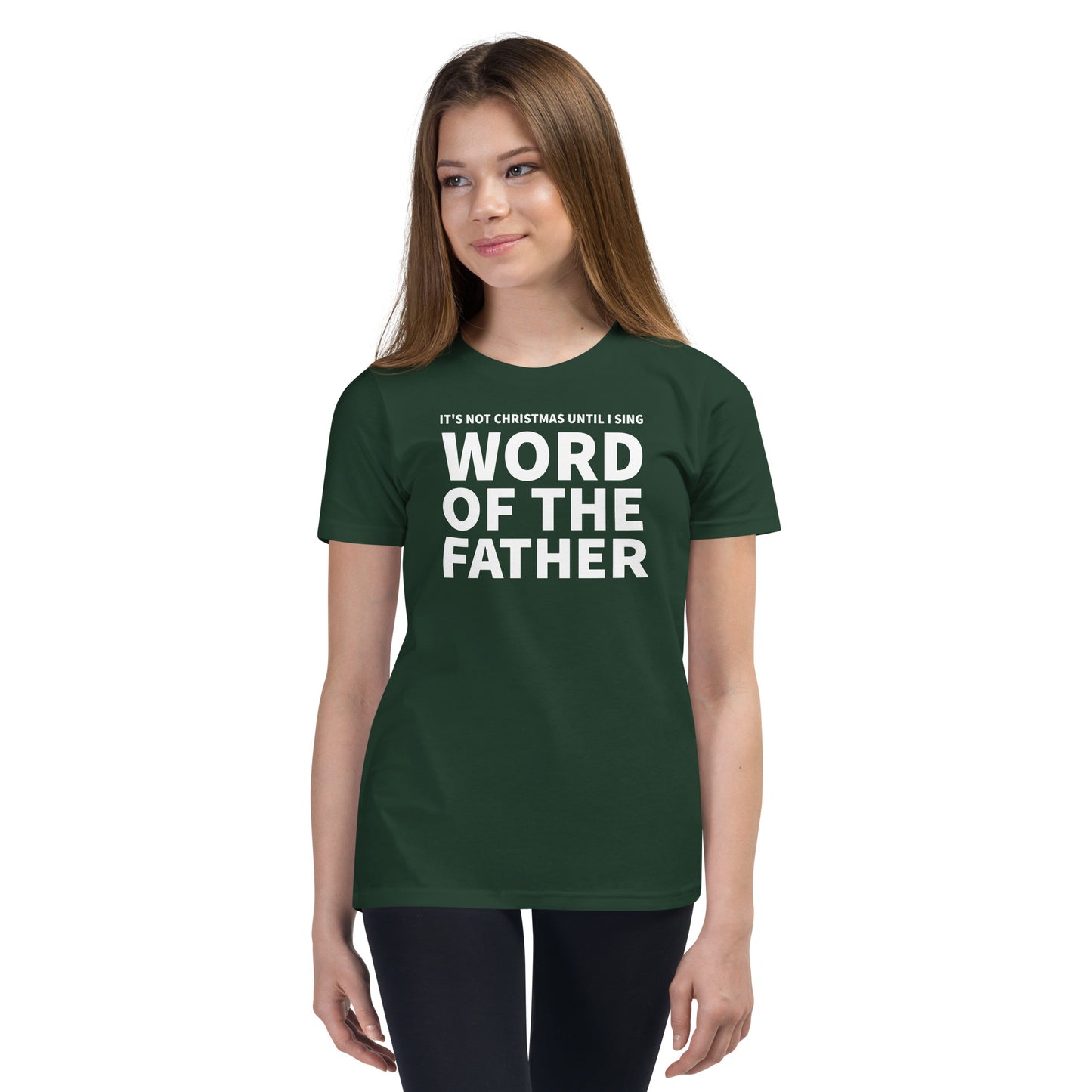 Word of the Father - Christmas Kids T-Shirt