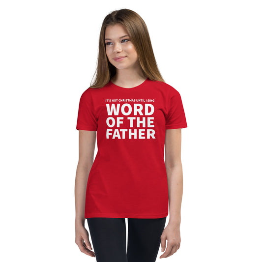 Word of the Father - Christmas Kids T-Shirt