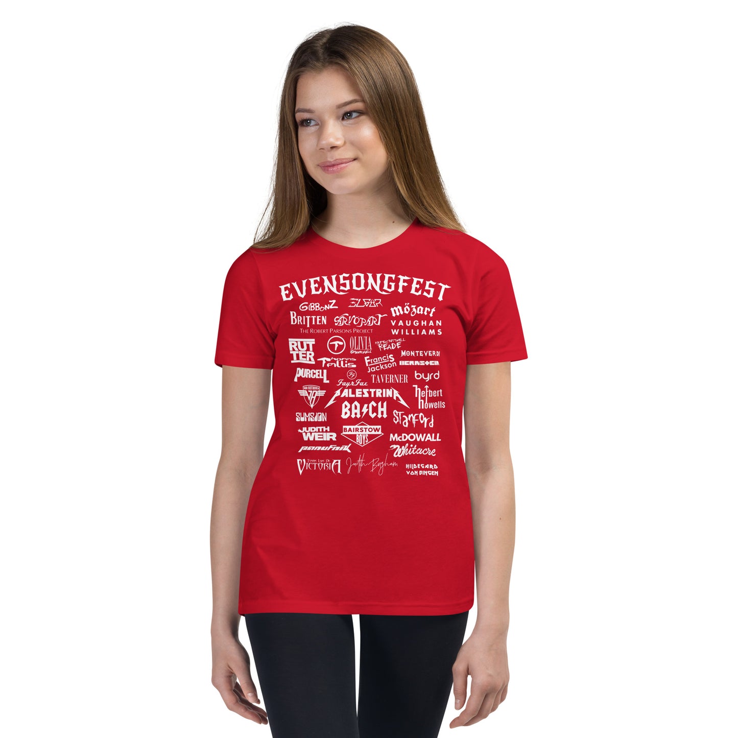 EVENSONGFEST (new!) Kid's T-Shirt