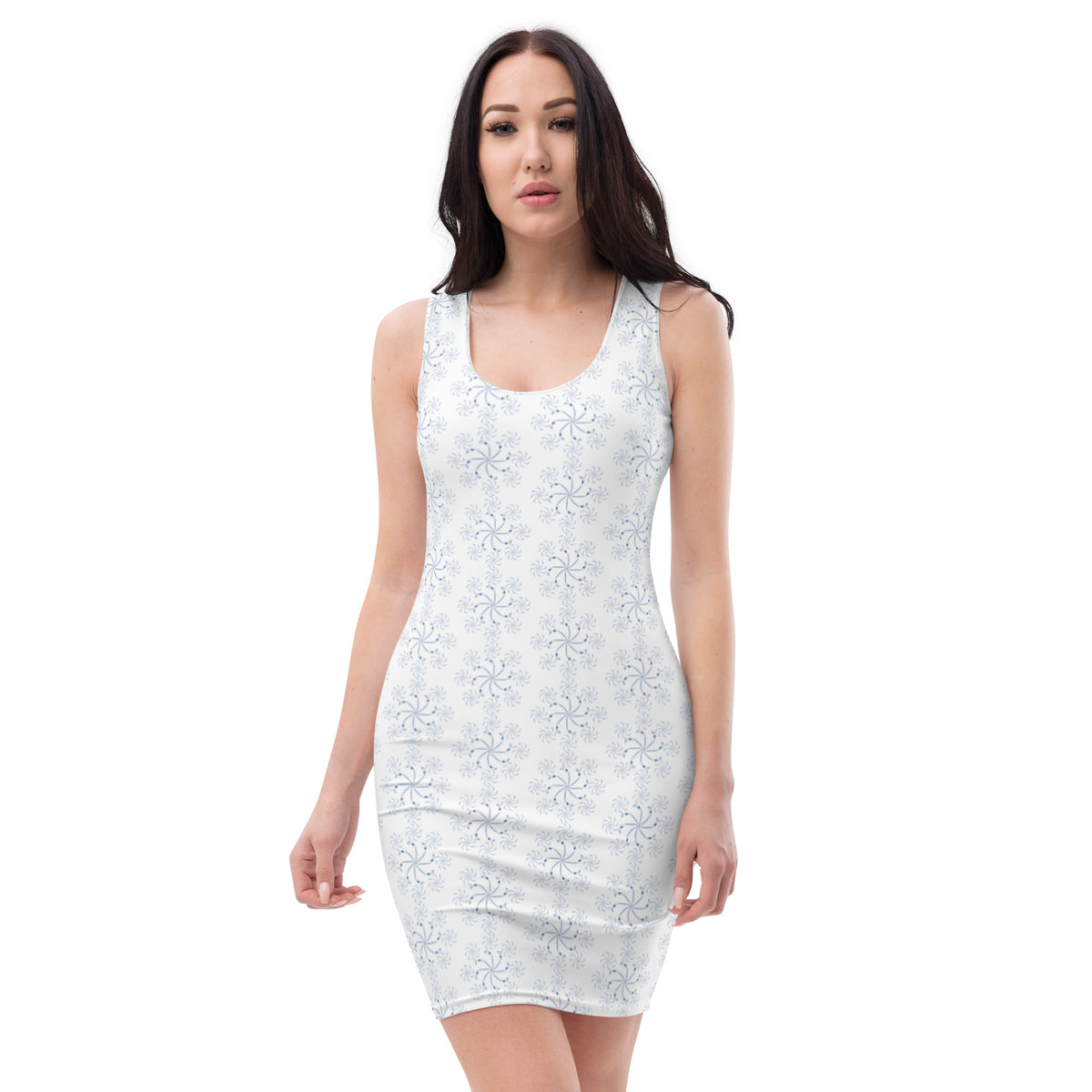 The Howells Tied Quaver Dress